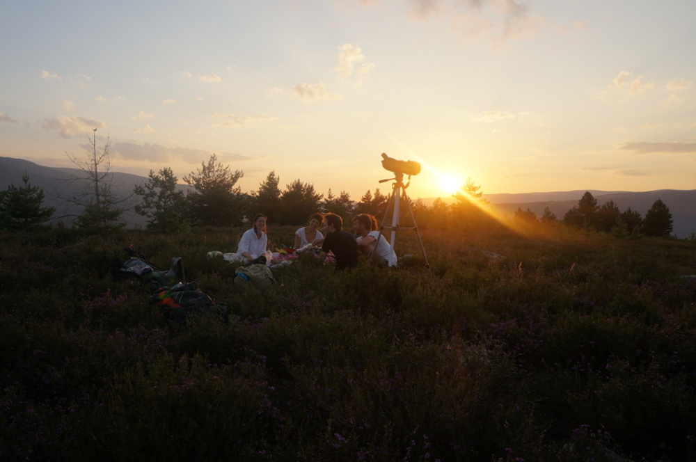 Soirée Astronomie et Contes