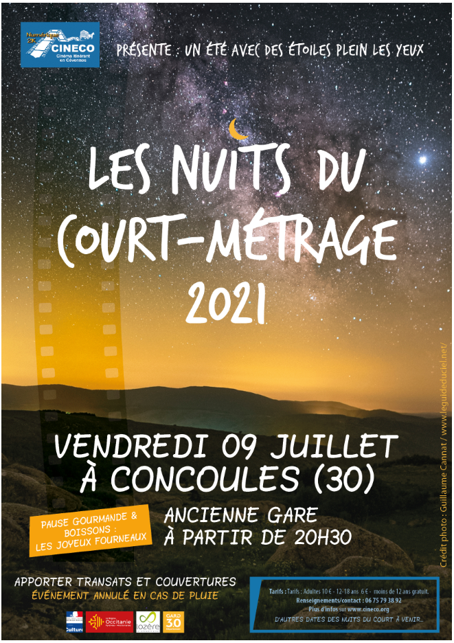 3e nuit du court-métrage