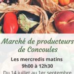 Marché des producteurs de Concoules