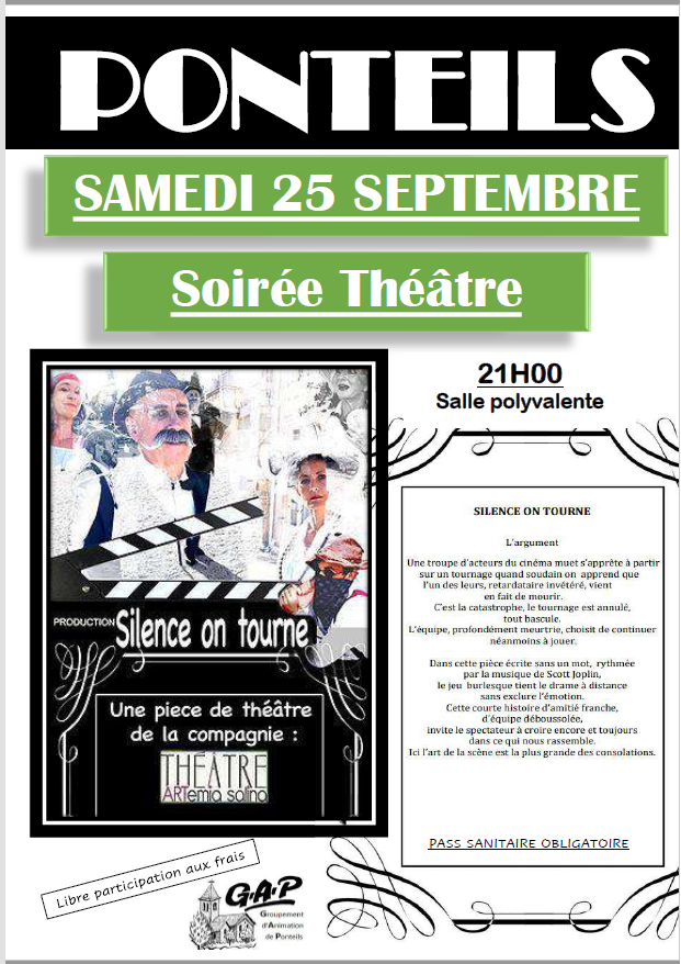 Soirée Théatre