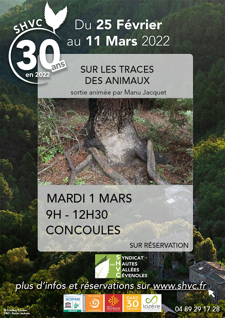 Sortie Sur les traces des animaux