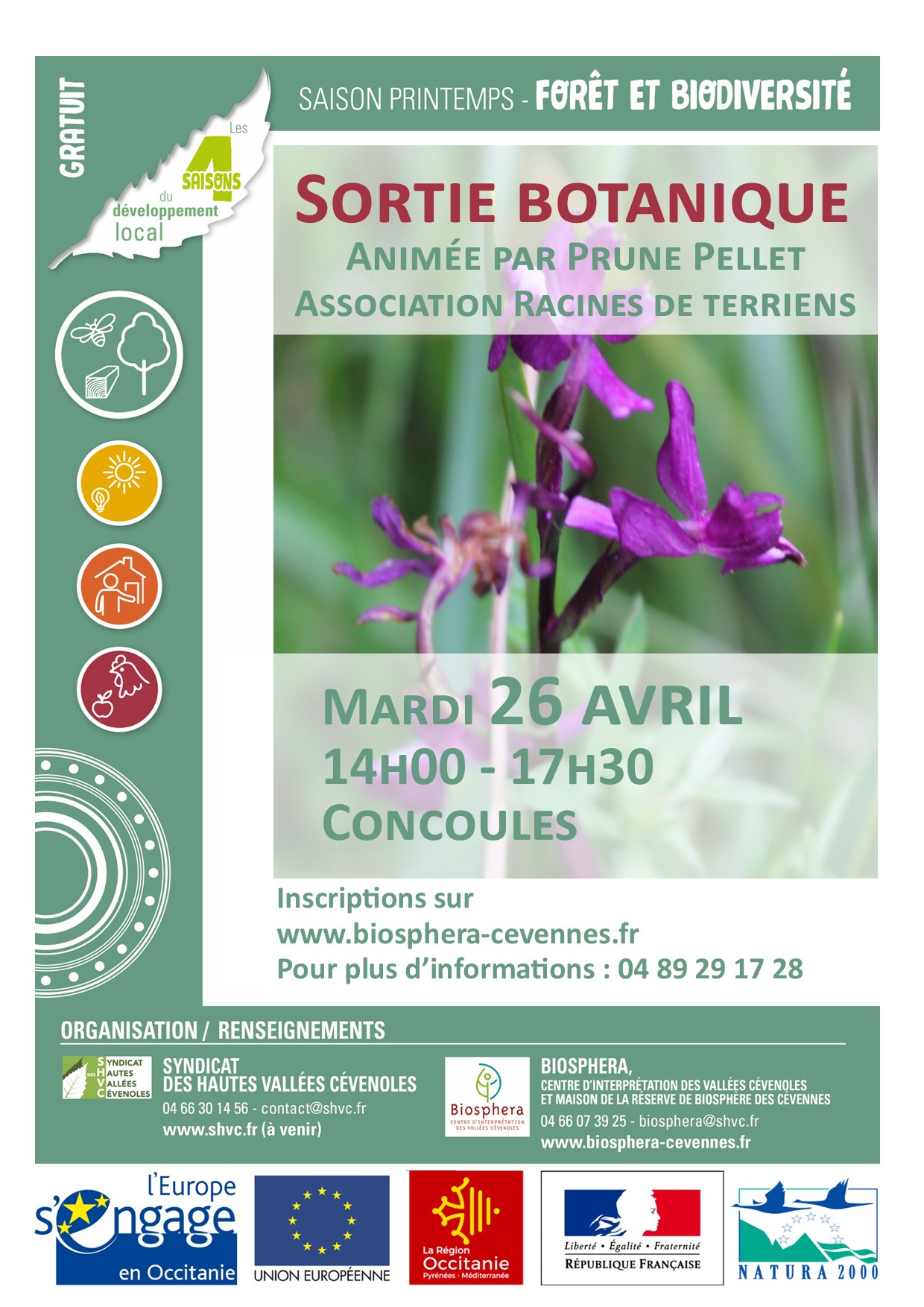 Sortie botanique