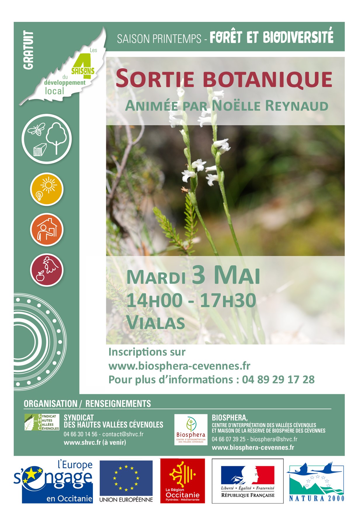 Sortie botanique