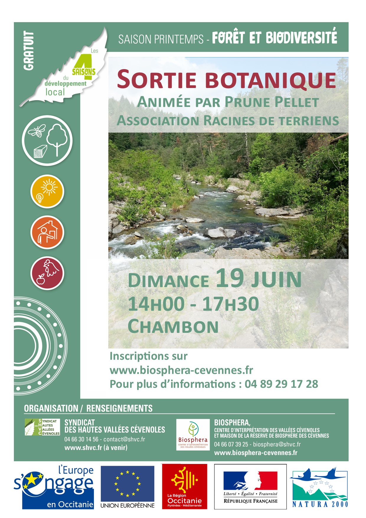 Sortie botanique