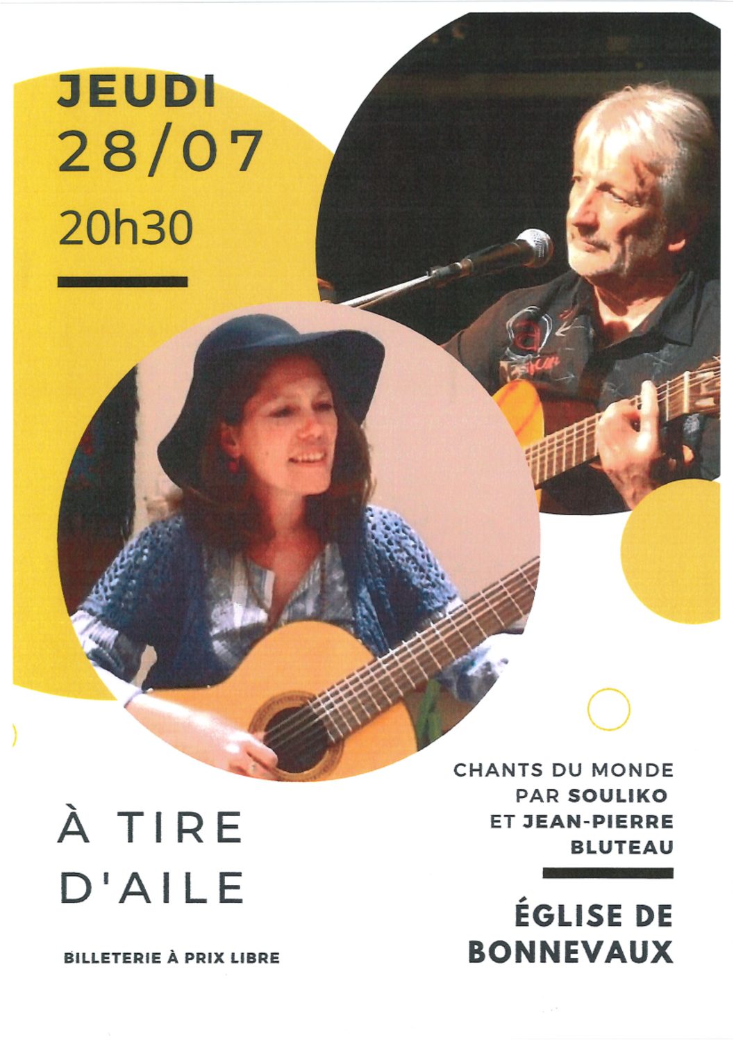 Concert par SOULIKO