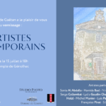 Vernissage d'artistes contemporains