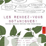 Rendez-vous botaniques