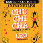 Concert à Concoules