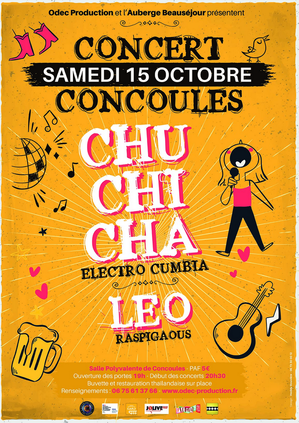 Concert à Concoules