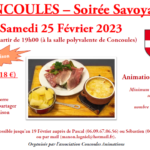 Soirée Savoyarde