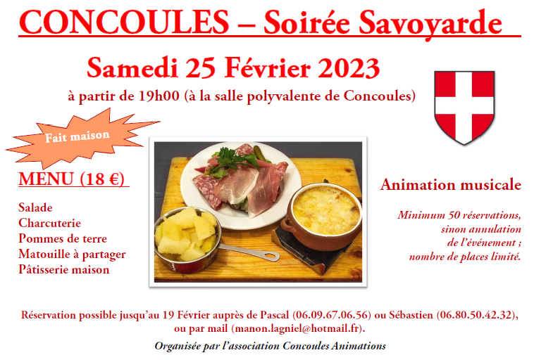 Soirée Savoyarde