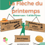 La flèche du printemps