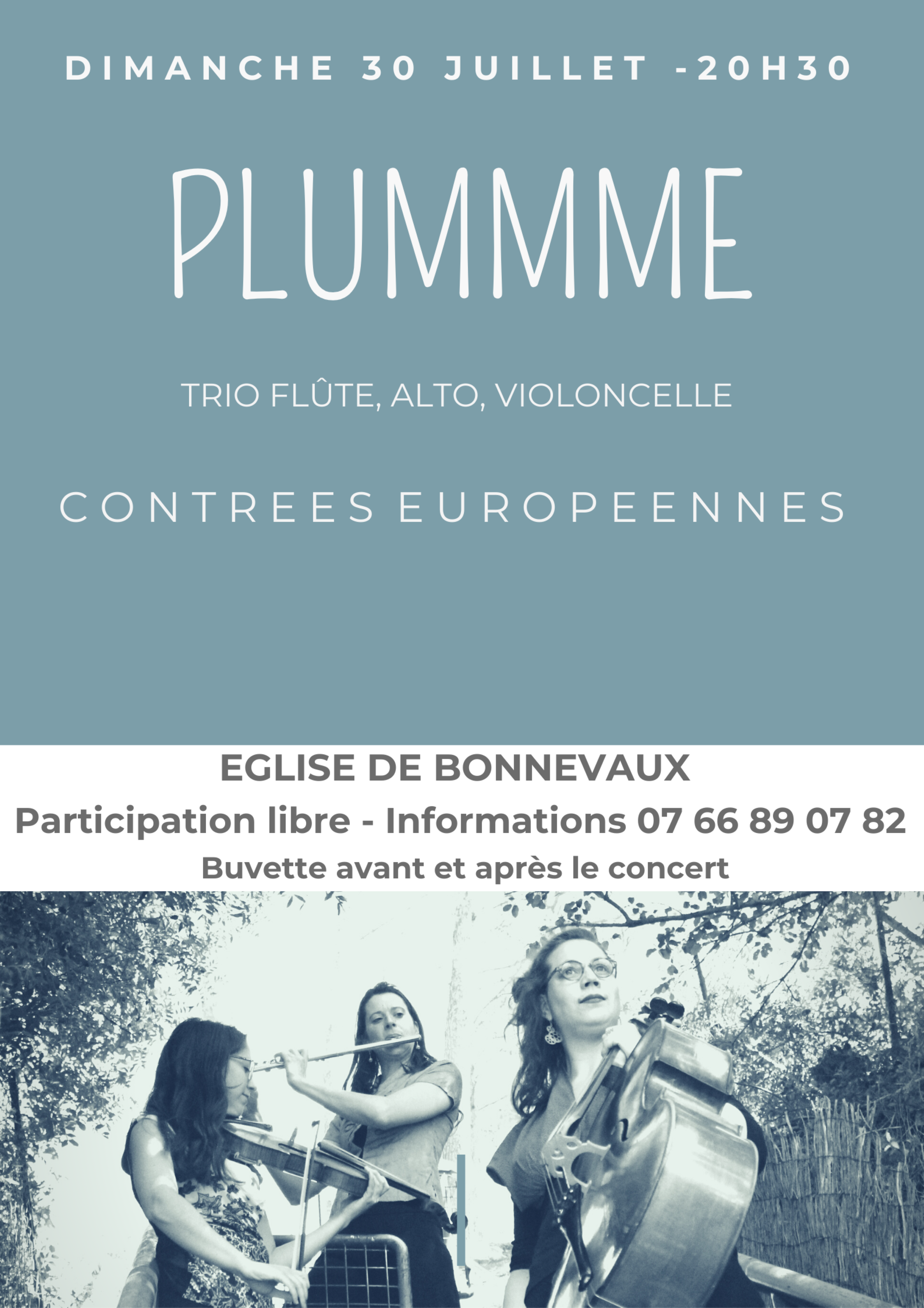 Concert Plummme